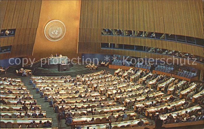 Politik General Assembly Hall New York