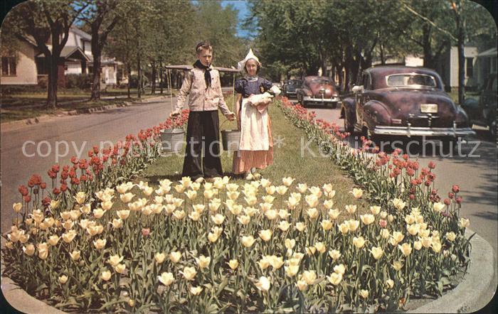 Blumen Tulpen Tulip Boulevard Holland Michigan