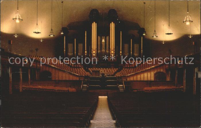 Kirchenorgel Mormon Tabernacle Salt Lake City Utah