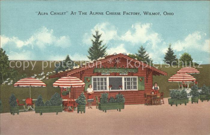 Kaeserei Kaese Alpa Chalet Alpine Cheese Factory Wilmo