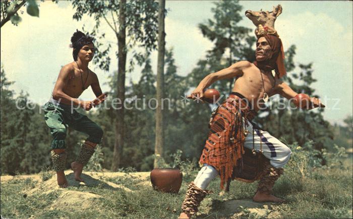 Tanz Taenzer Typen Danza del Venado Sonora Son Mexico