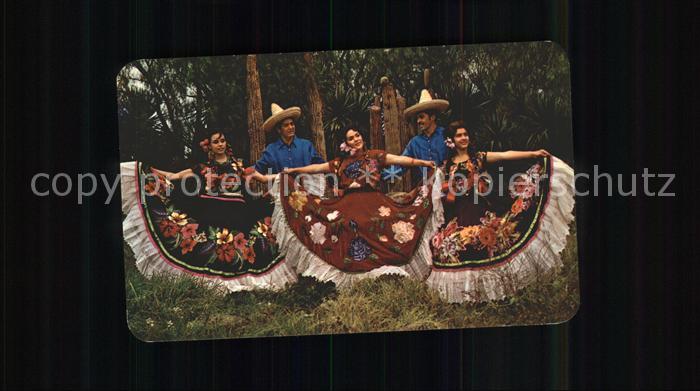 Tanz Taenzer Danza Folklorica de Marta Perez Martinez Grupo Bonampak Danza del I