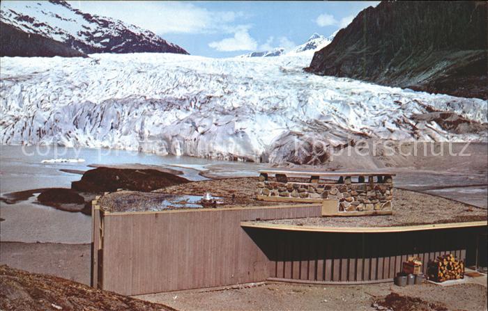 Gletscher Mendenhall Glacier Juneau Alaska