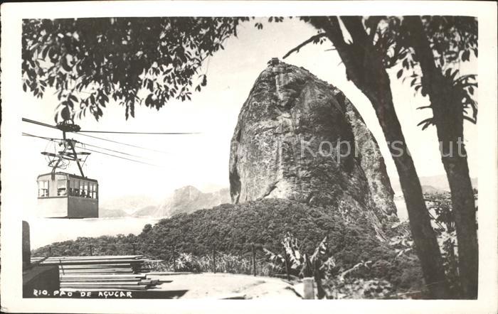 Seilbahn Rio Pao de Acucar