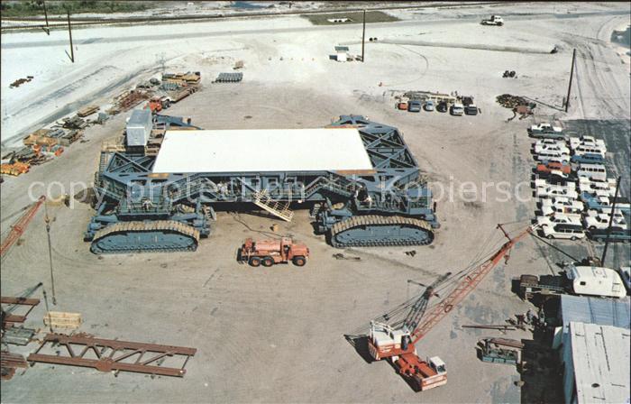 Raumfahrt Fliegeraufnahme Crawler-Transporter #1