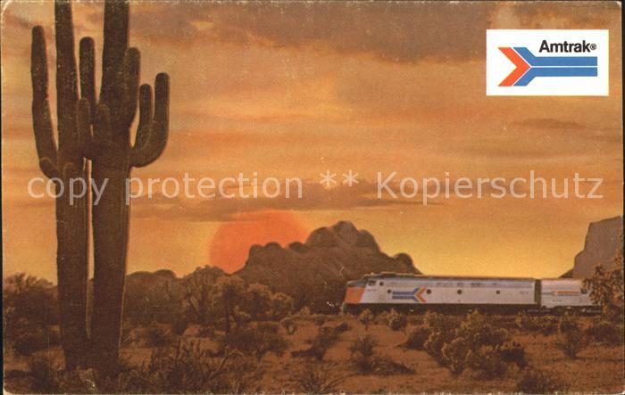 Kakteen Eisenbahn Amtrak