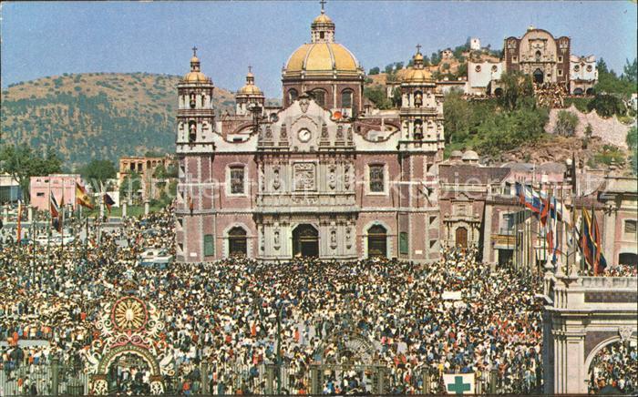 Mexico City Basilica de Guadalupe