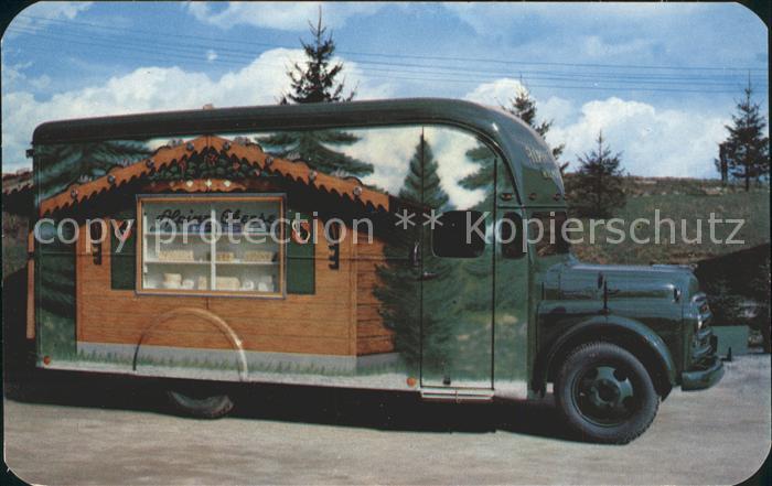 Kaeserei Kaese Alpine-Alpa Cheese Chalet Mobile