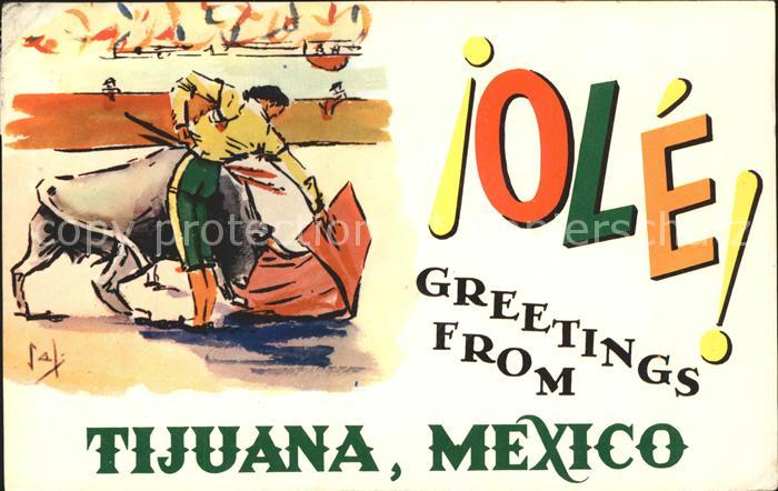 Stierkampf Tijuana Mexico