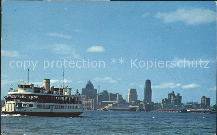 Faehre Ferry Bac Traghetto-- Island Ferry Toronto Ontario Canada