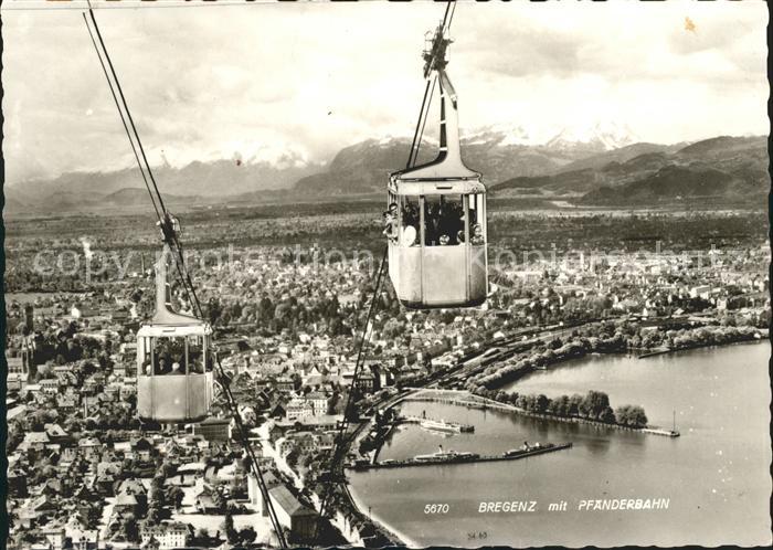 Seilbahn Bregenz