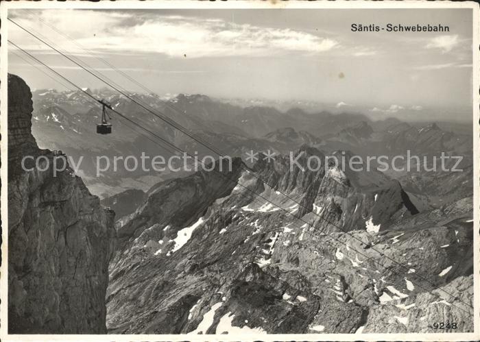 Seilbahn Säntis