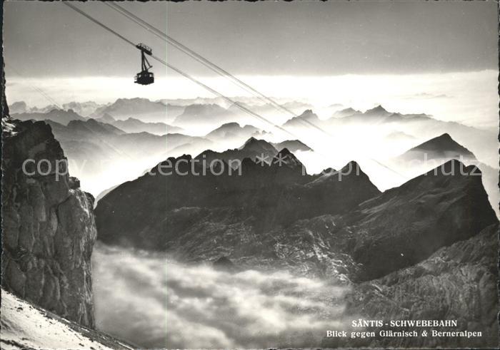 Seilbahn Saentis Glaernisch Berneralpen