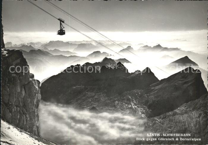 Seilbahn Säntis Glärnisch Berneralpen