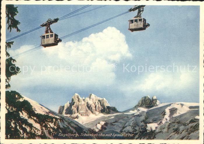 Seilbahn Engelberg Spannoerter