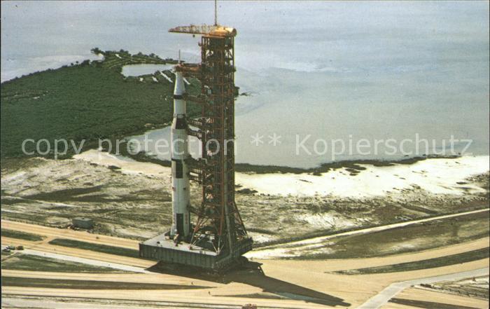 Raumfahrt Apolle 11 Saturn V John F. Kennedy Space Center NASA