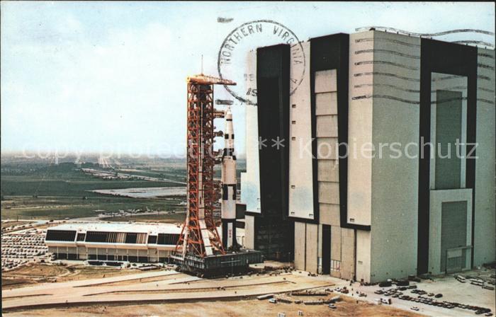 Raumfahrt NASA Apollo Saturn V 500 F John F. Kennedy Space Center