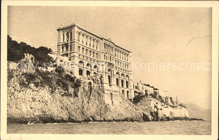 Monaco Musee Oceanographique Serie La Douce Fr