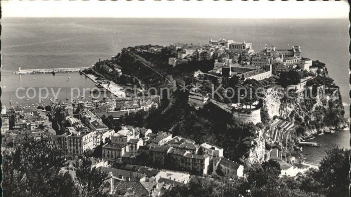 Monaco Le Rocher et la Condamine