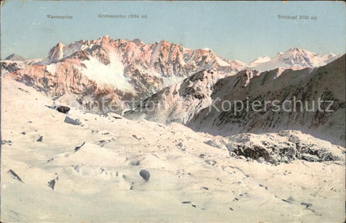 Zuers Vorarlberg Alpenpanorama Lechquellengebirge