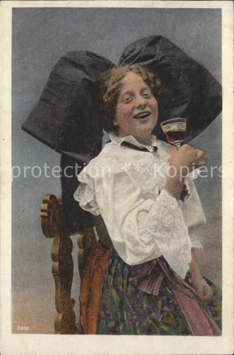 Trachten Alsace Elsässerin