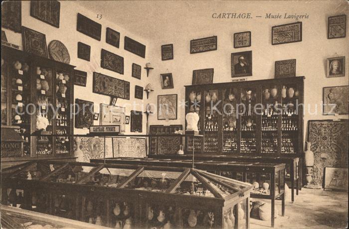 Carthage Karthago Musee Lavigerie