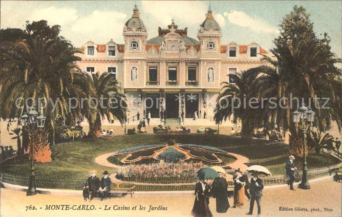 Monte-Carlo Casino et les Jardins
