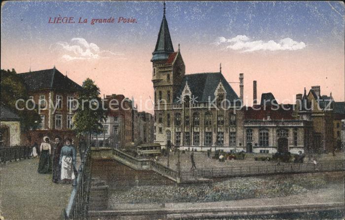 Liege Luettich La grande Poste