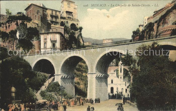 Monaco Chapelle de Sainte Devote Pont