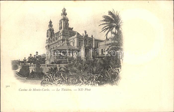 Monte-Carlo Casino Theatre