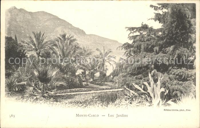 Monte-Carlo Les Jardins