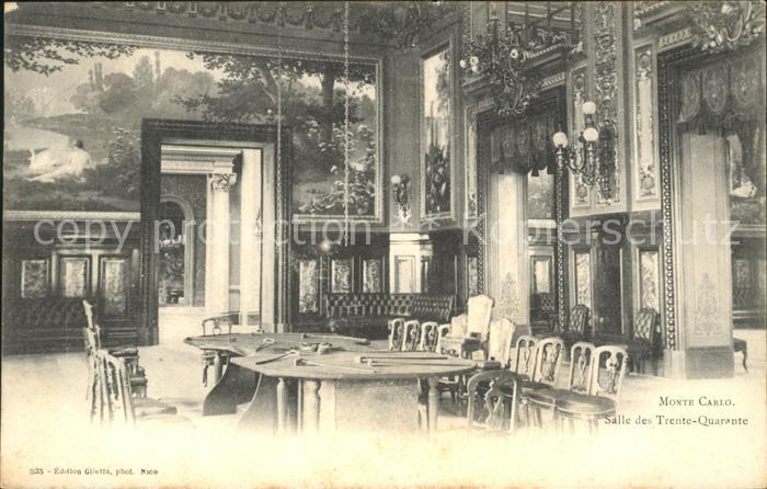 Monte-Carlo Casino Salle des Trente Quarante
