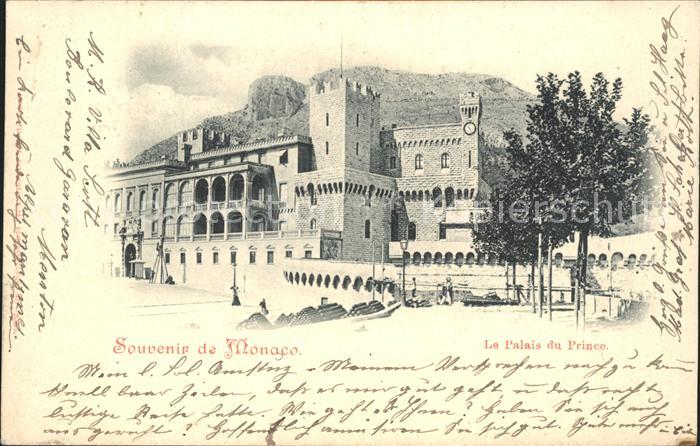 Monaco Palais du Prince