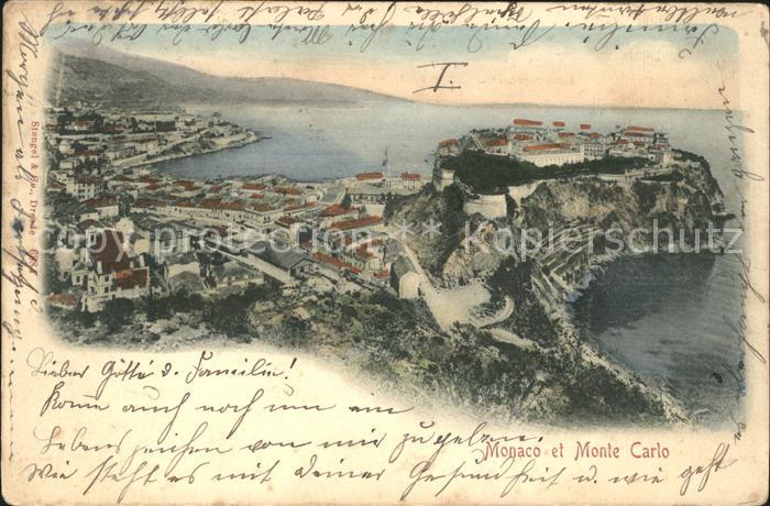 Monaco et Monte Carlo Le Rocher