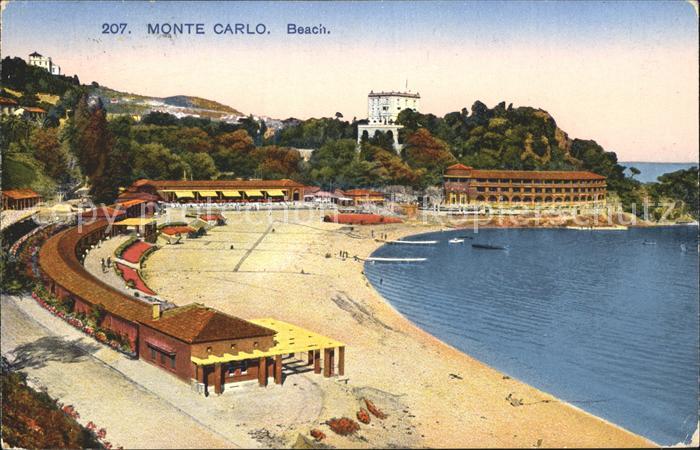 Monte-Carlo Beach