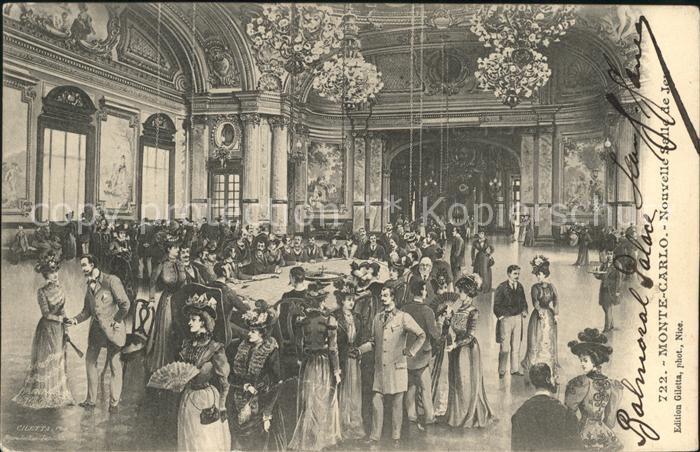 Monte-Carlo Nouvelle Salle de Jeux