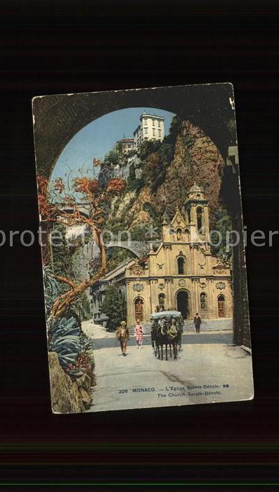 Monaco Eglise Sainte Devote
