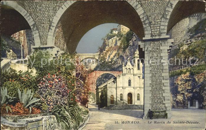 Monaco Ravin de Sainte Devote