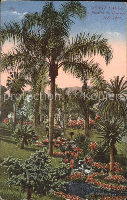 Monte-Carlo Jardins du Casino