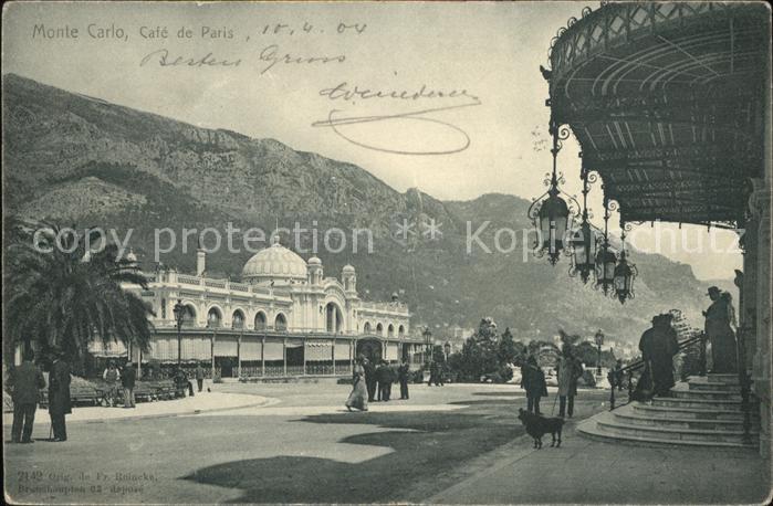 Monte-Carlo Cafe de Paris