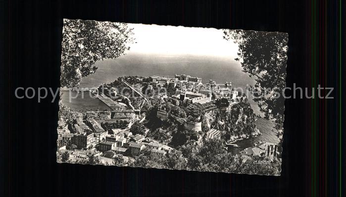 Monaco Le Rocher de la Principaute