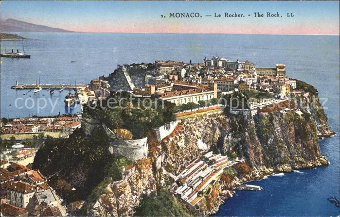 Monaco Le Rocher de la Principaute