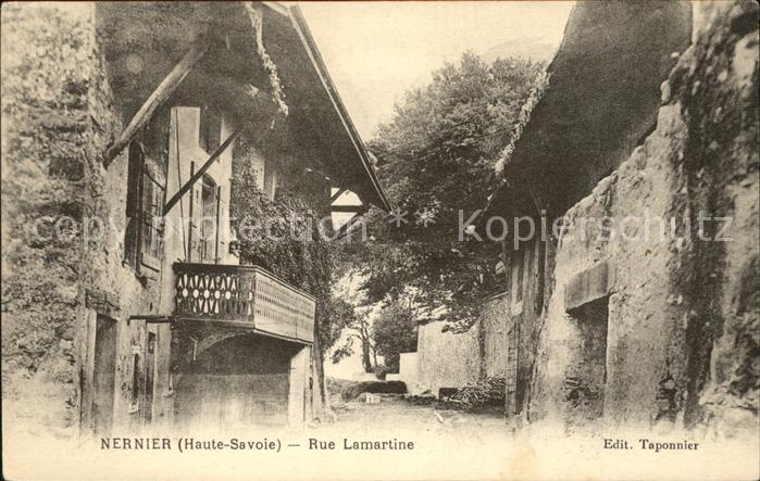 Nernier Rue Lamartine