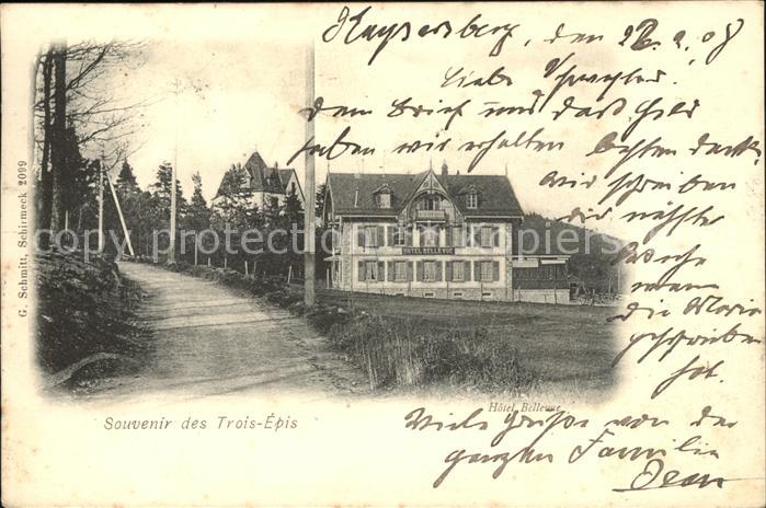 Trois-Epis Drei-Aehren Hotel Bellevue