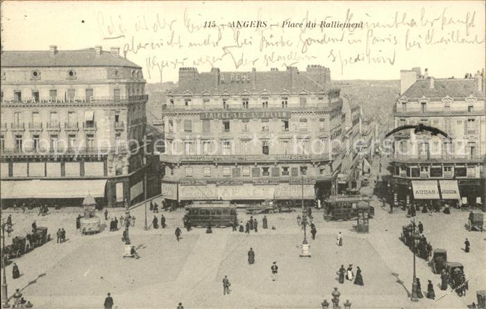 Angers Place du Ralliement