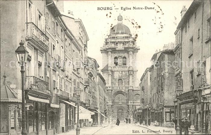 Bourg-en-Bresse Eglise Notre Dame