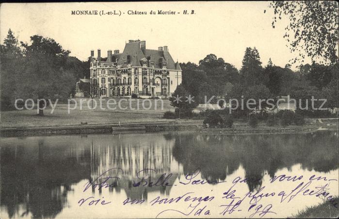 Monnaie Chateau du Mortier