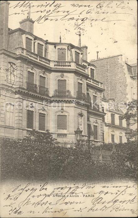 Paris Avenue d_Antin