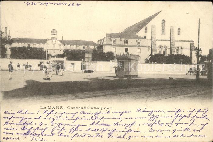 Le Mans Sarthe Caserne Cavaignac