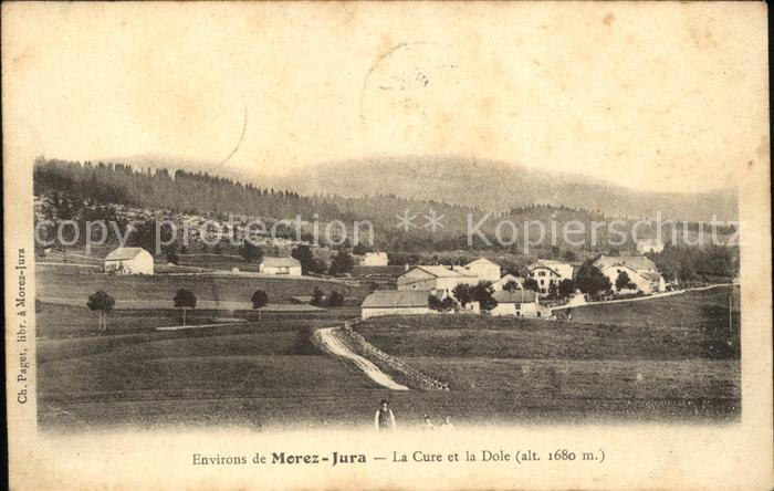 Morez La Cure et la Dole Panorama